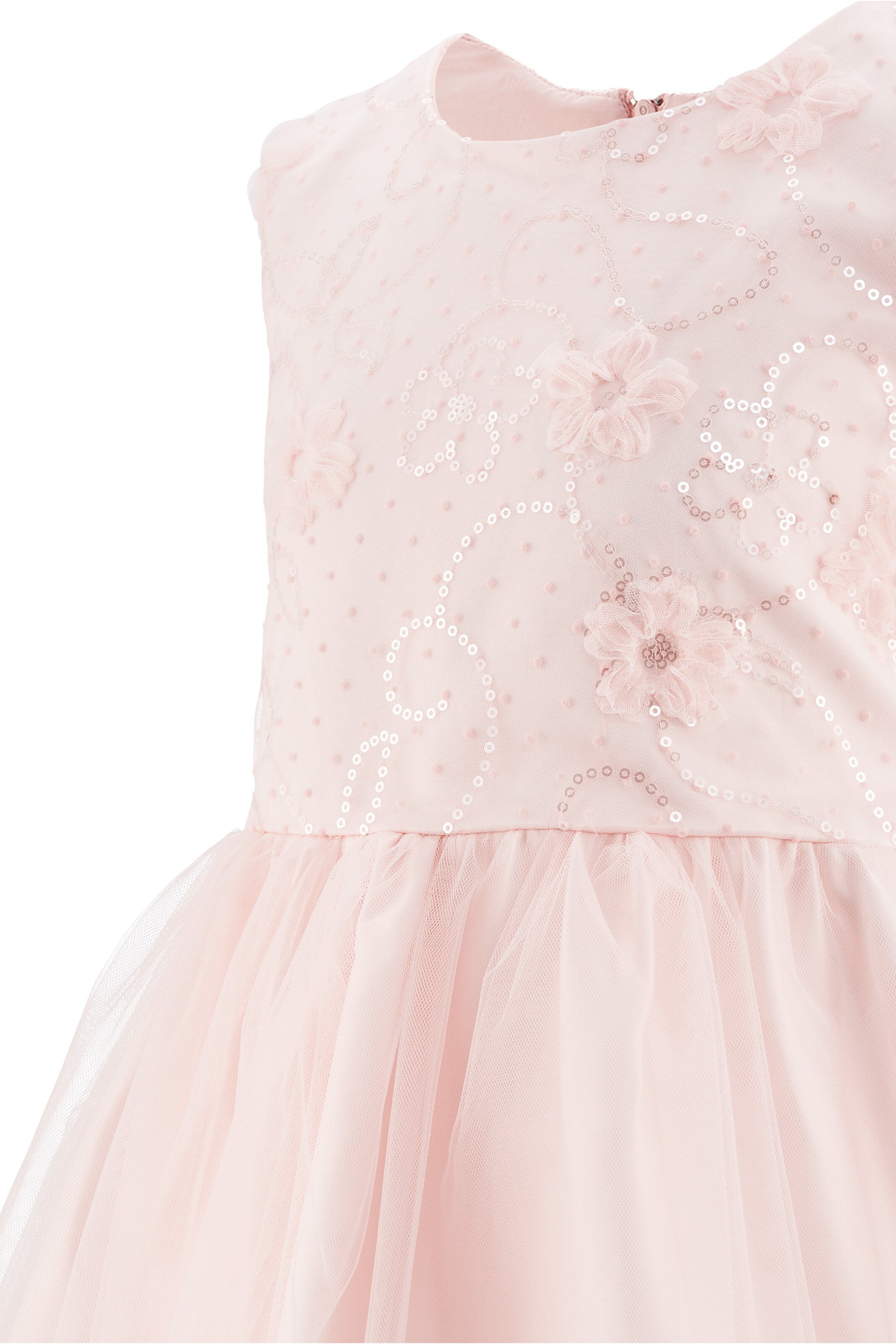 Rochie de la happy girls pe roz