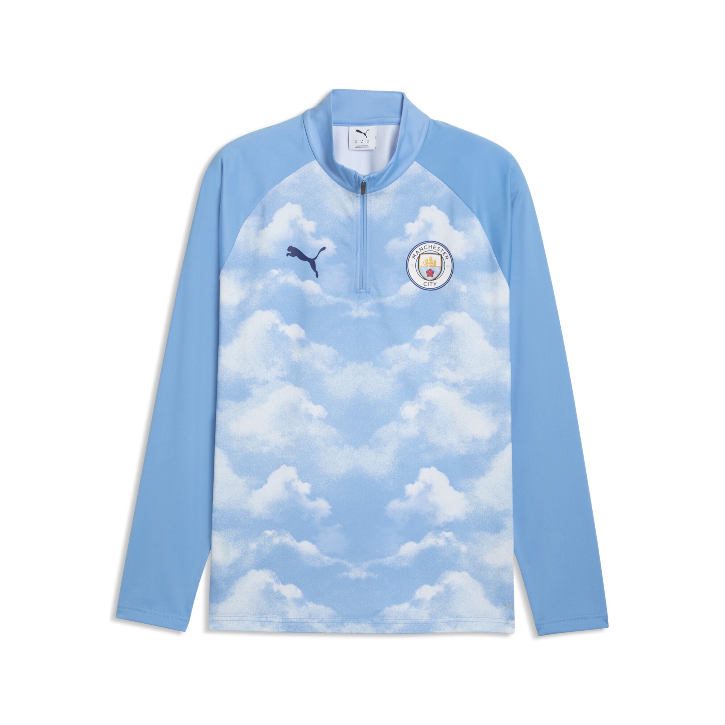 PUMA Functioneel shirt in Blauw: voorkant