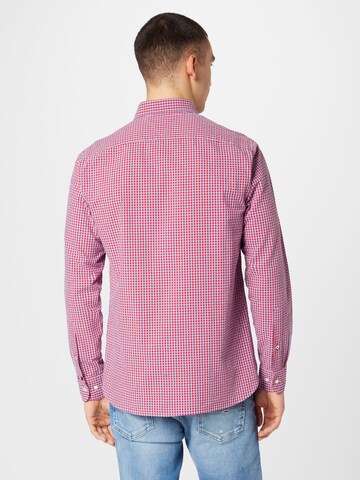 TOMMY HILFIGER - Ajuste regular Camisa en rojo