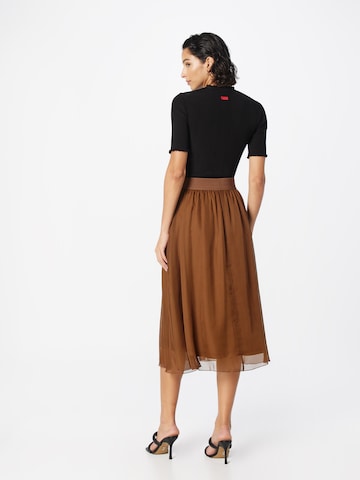 SAINT TROPEZ Skirt 'Coral' in Beige