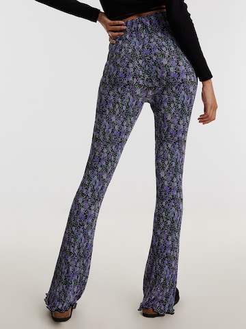 EDITED Slimfit Broek 'YOLANDA' in Lila