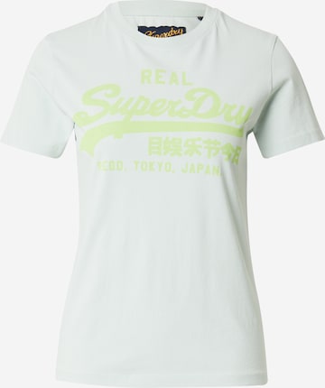 Superdry Shirt in Blue: front