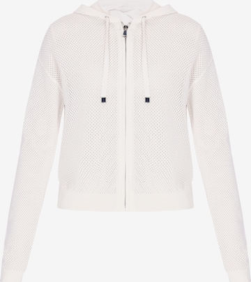 MYMO - Cárdigan 'Young Fashion' en blanco: frente