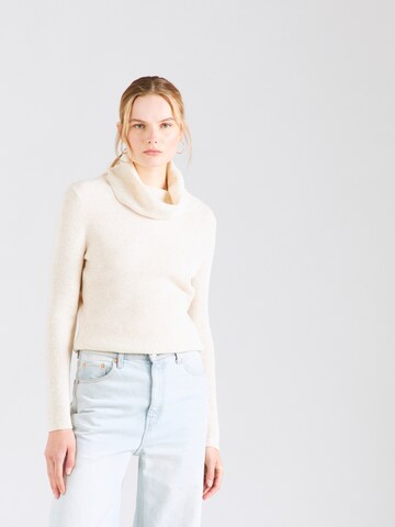 Pullover di s.Oliver BLACK LABEL in beige: frontale