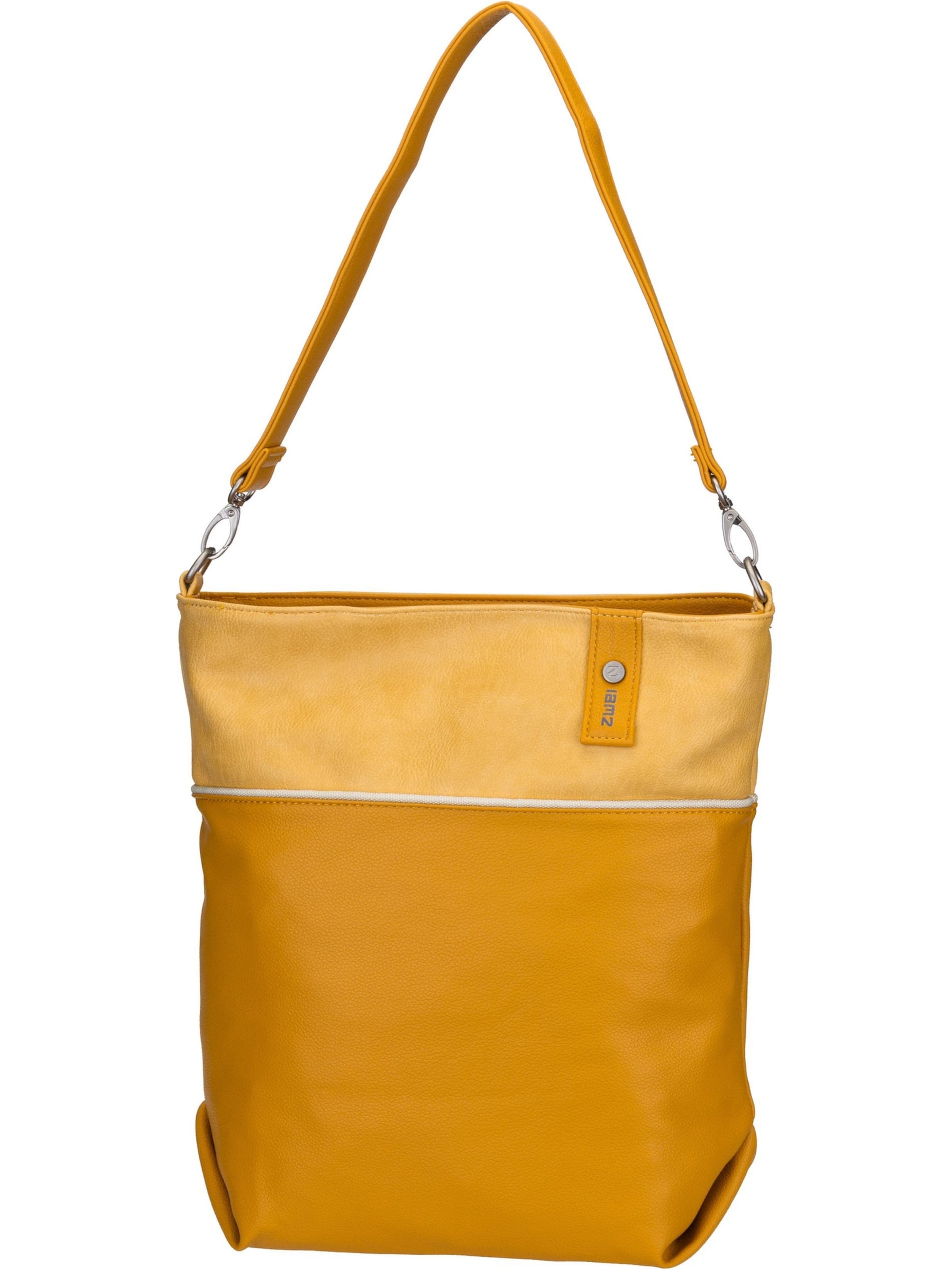 ZWEI Schoudertas ' Jana J12 ' in Geel