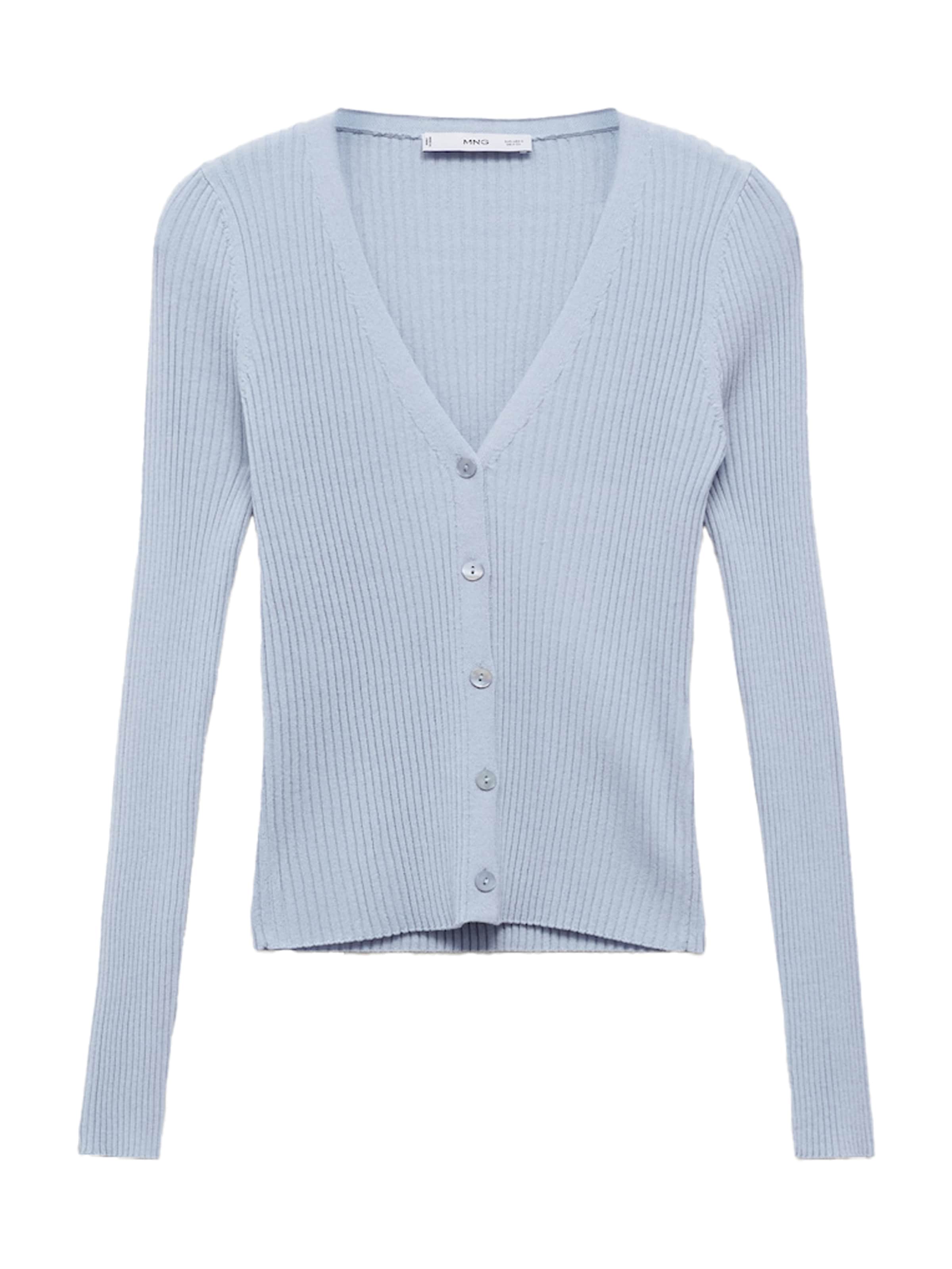 MANGO Kardigán 'BUGAMBI' - kék: elől