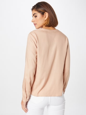 Camicia da donna 'Eva' di ABOUT YOU in beige