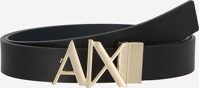 80 dydžio Diržas iš ARMANI EXCHANGE, spalva – Auksas / juoda, Prekių apžvalga