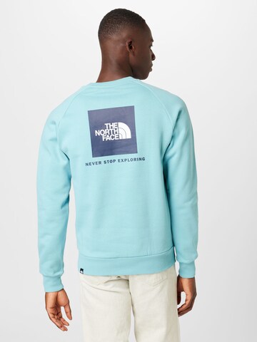 THE NORTH FACE Sweatshirt 'REDBOX' i blå
