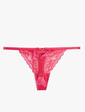 Koton String in Pink: Vorderseite