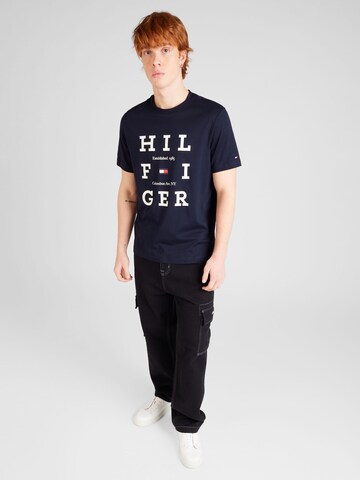 TOMMY HILFIGER Särk, värv sinine