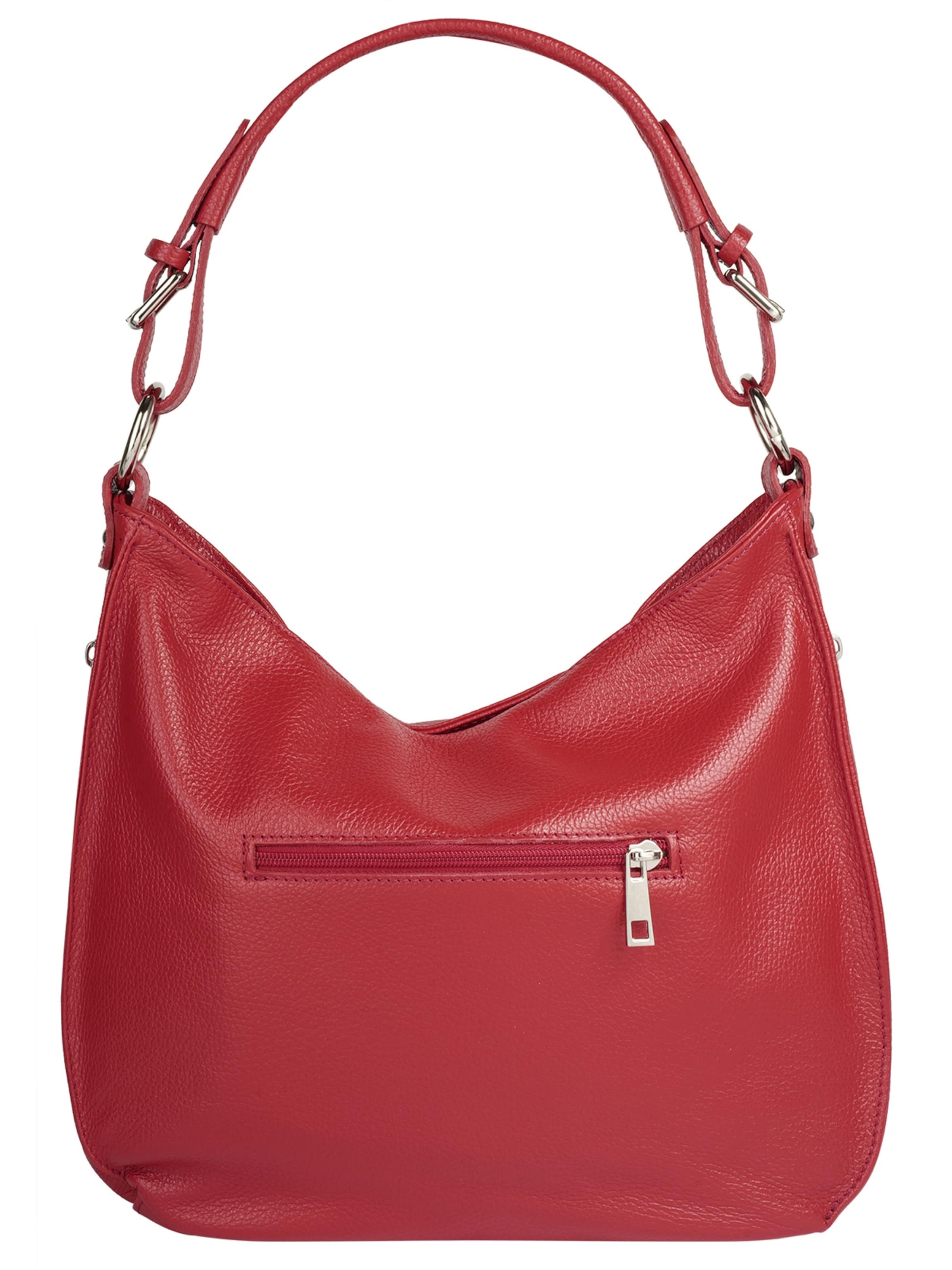 Cabas Samantha Look en rouge
