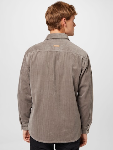 CAMEL ACTIVE Regular fit Button Up Shirt in Grey