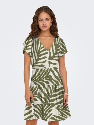 JDY Dress 'JDYSezen' in Green: front