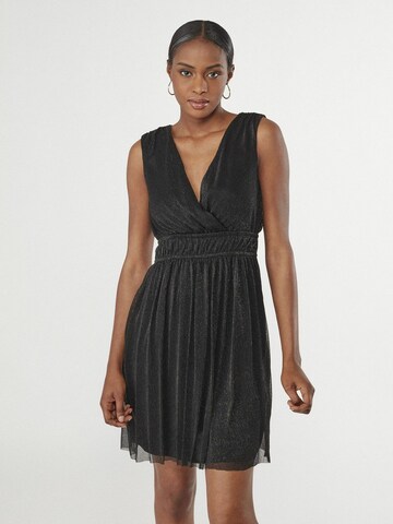 NAF NAF Cocktail Dress 'Bowette' in Black: front