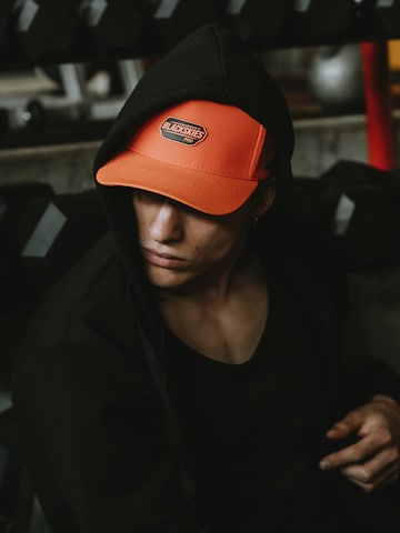 Blackskies Athletic Cap 'Pro Flow Sport Performance' in Orange
