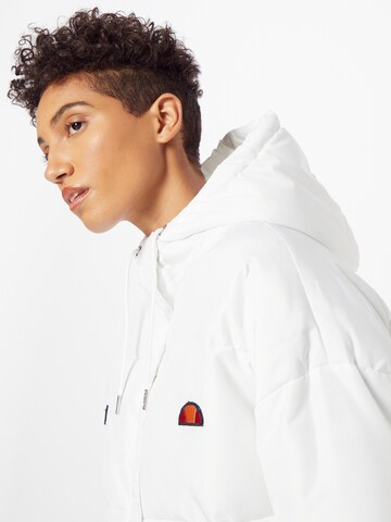 ELLESSE Winterjas 'Pejo' in Wit