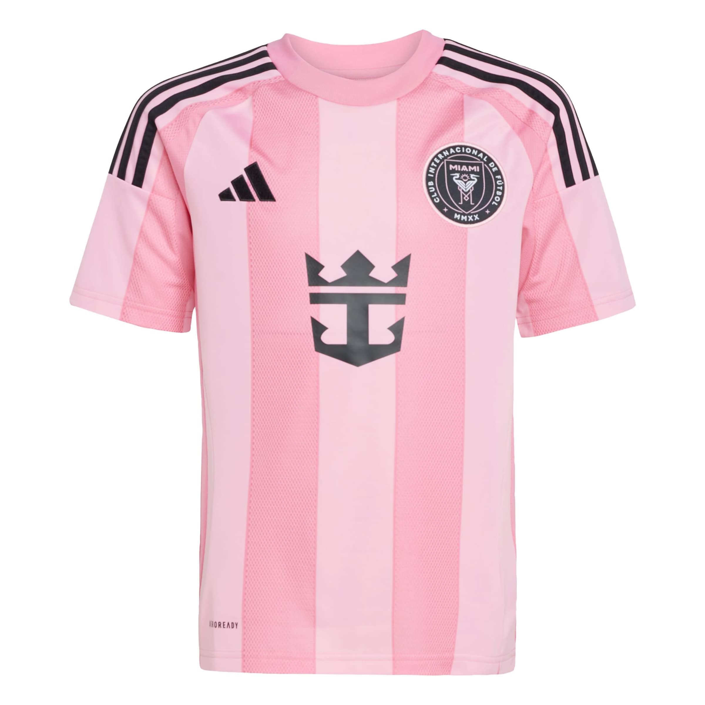 ADIDAS PERFORMANCE - Camiseta funcional 'Inter Miami CF 25/26' en rosa: frente