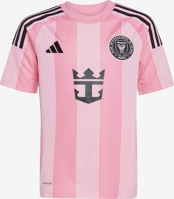 ADIDAS PERFORMANCE - Camiseta funcional 'Inter Miami CF 25/26' en rosa: frente
