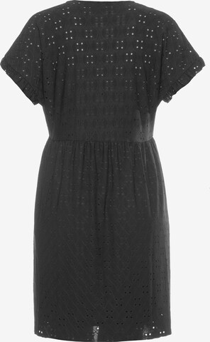 Le Temps Des Cerises Summer Dress in Black