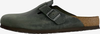36 dydžio Šlepetės 'LEOI' iš BIRKENSTOCK, spalva – žalia, Prekių apžvalga
