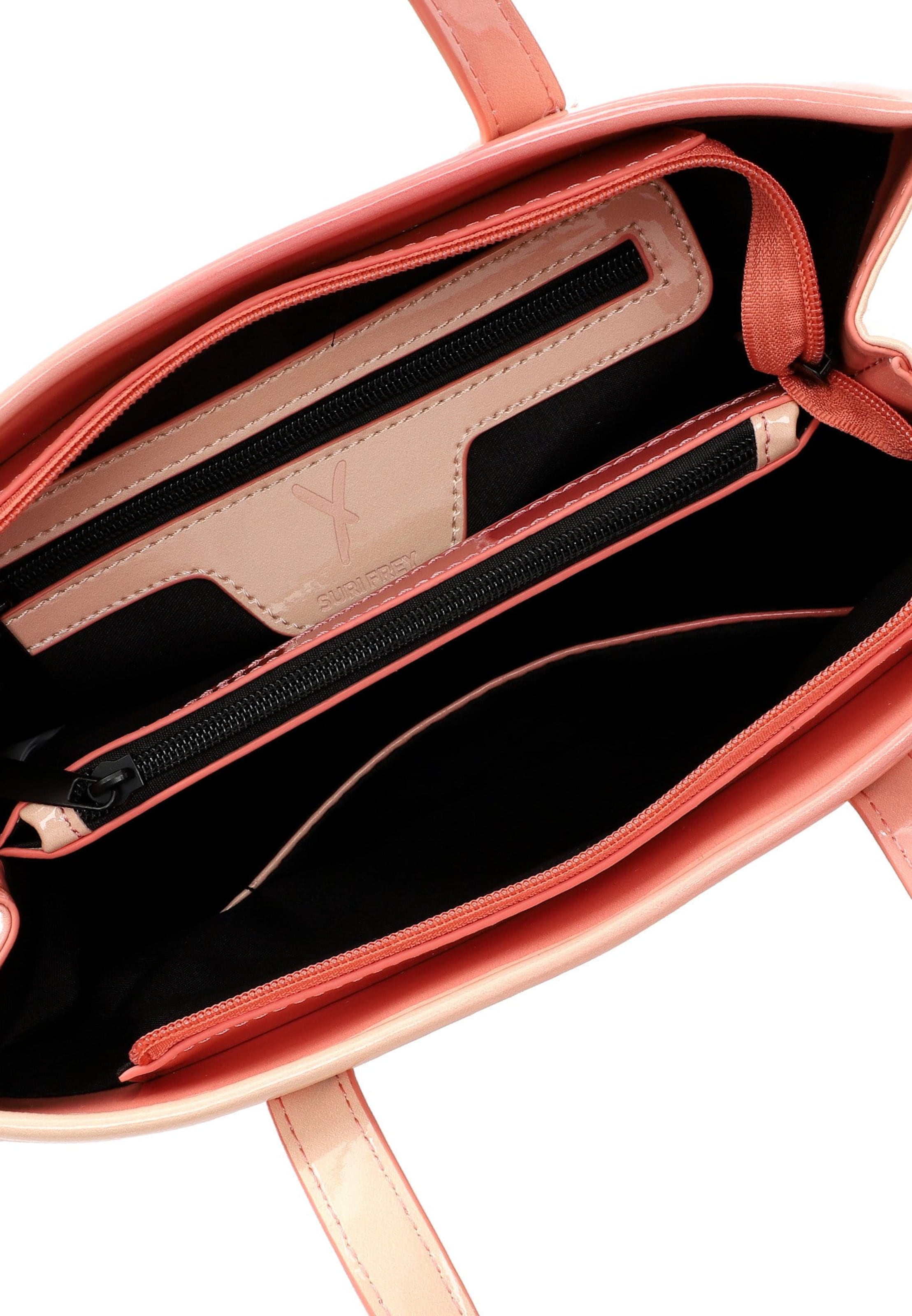 Borsa a mano 'Jessy-Lu' di Suri Frey in arancione