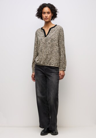 STREET ONE Blouse in Beige