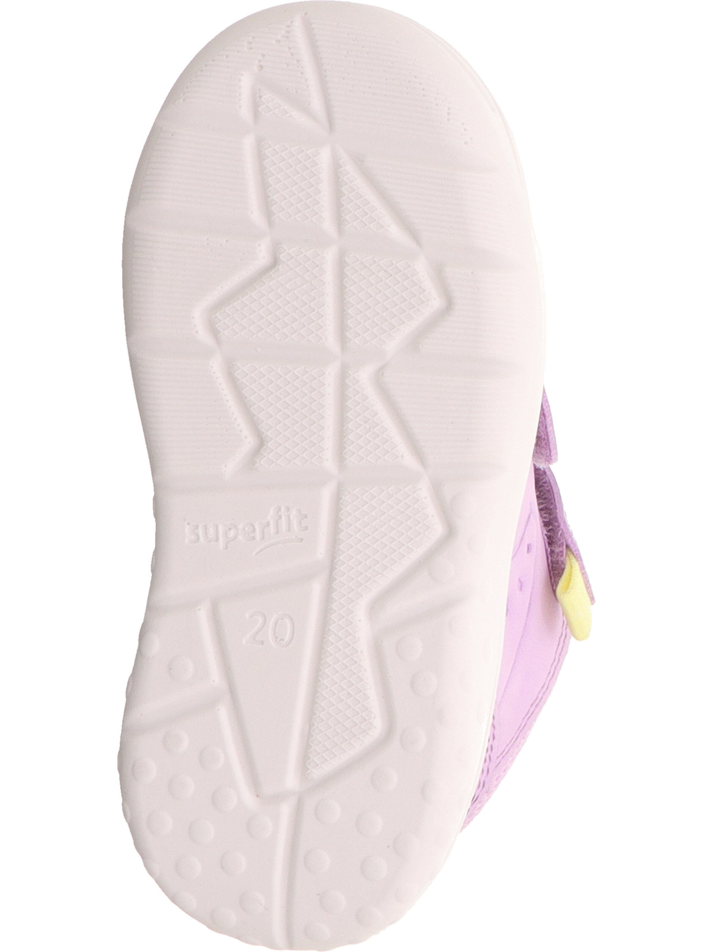 SUPERFIT Sneakers 'Whaley' in Purple