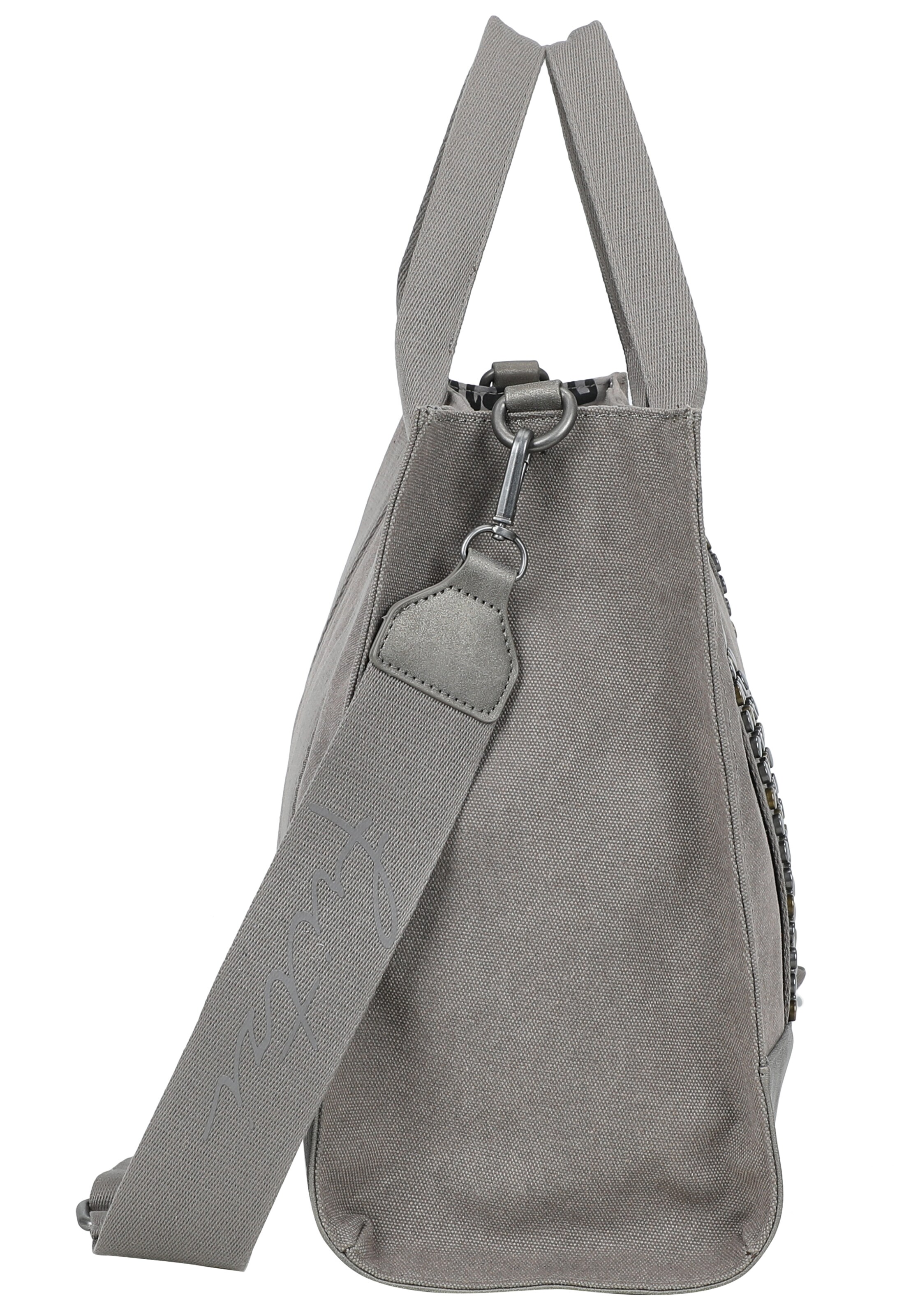 Fritzi aus Preußen Shopper 'Tote Bag Limited Rivet' in Grijs