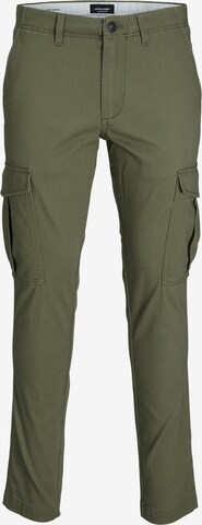 Pantaloni cu buzunare 'Marco Joe' de la JACK & JONES pe verde: față