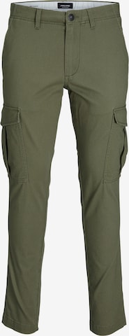 Pantaloni cargo 'Marco Joe' di JACK & JONES in verde: frontale