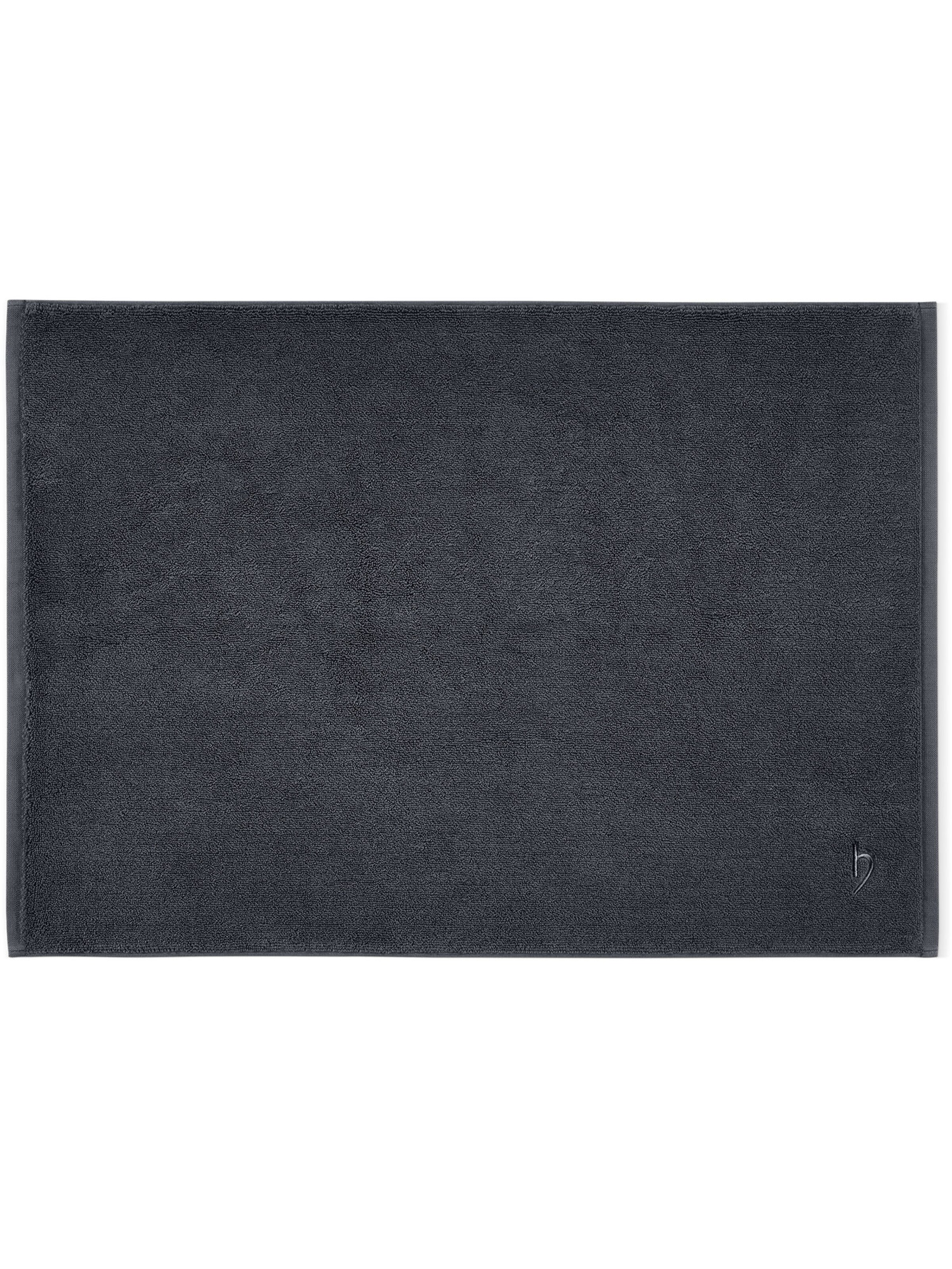 Tapis de bain 'Pura' Herzbach home en gris