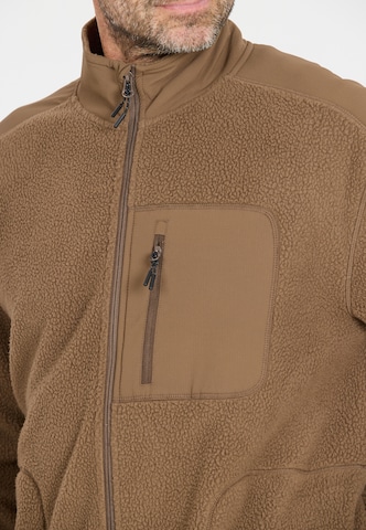 Whistler Funktionele fleece-jas 'Felis' in Rood