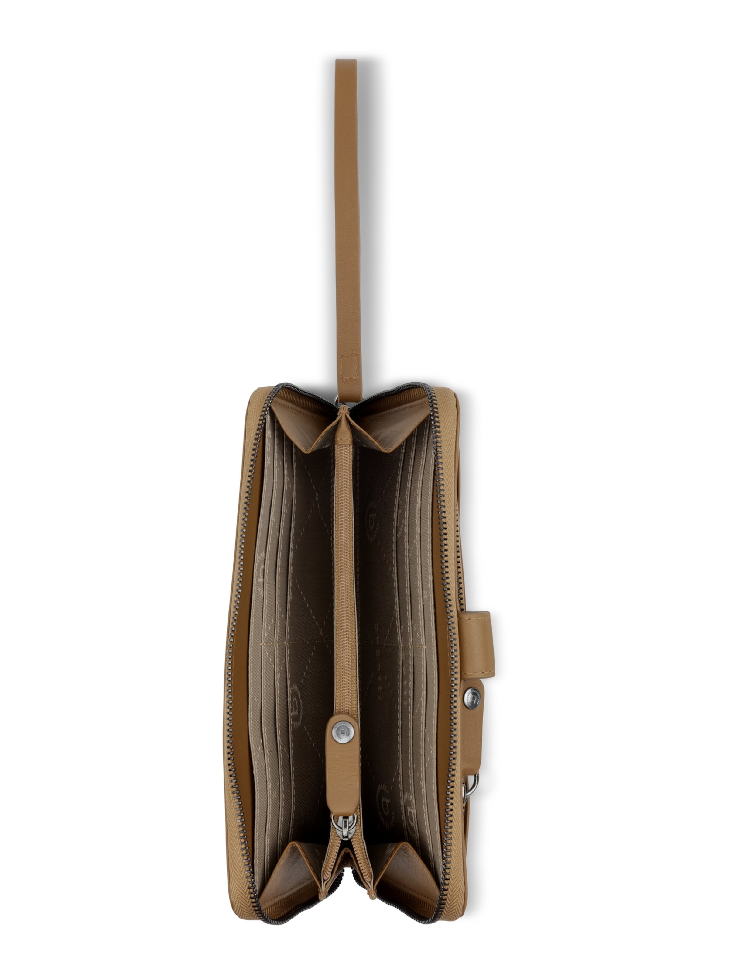 bugatti Portemonnee 'Daphne' in Bruin