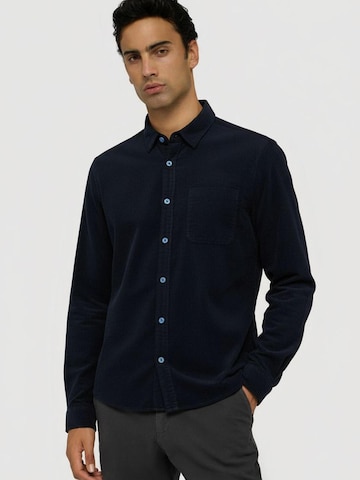 Coupe regular Chemise Trussardi en bleu