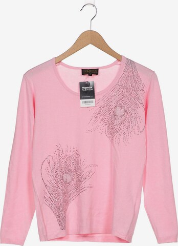 POMPÖÖS Sweater & Cardigan in S in Pink: front