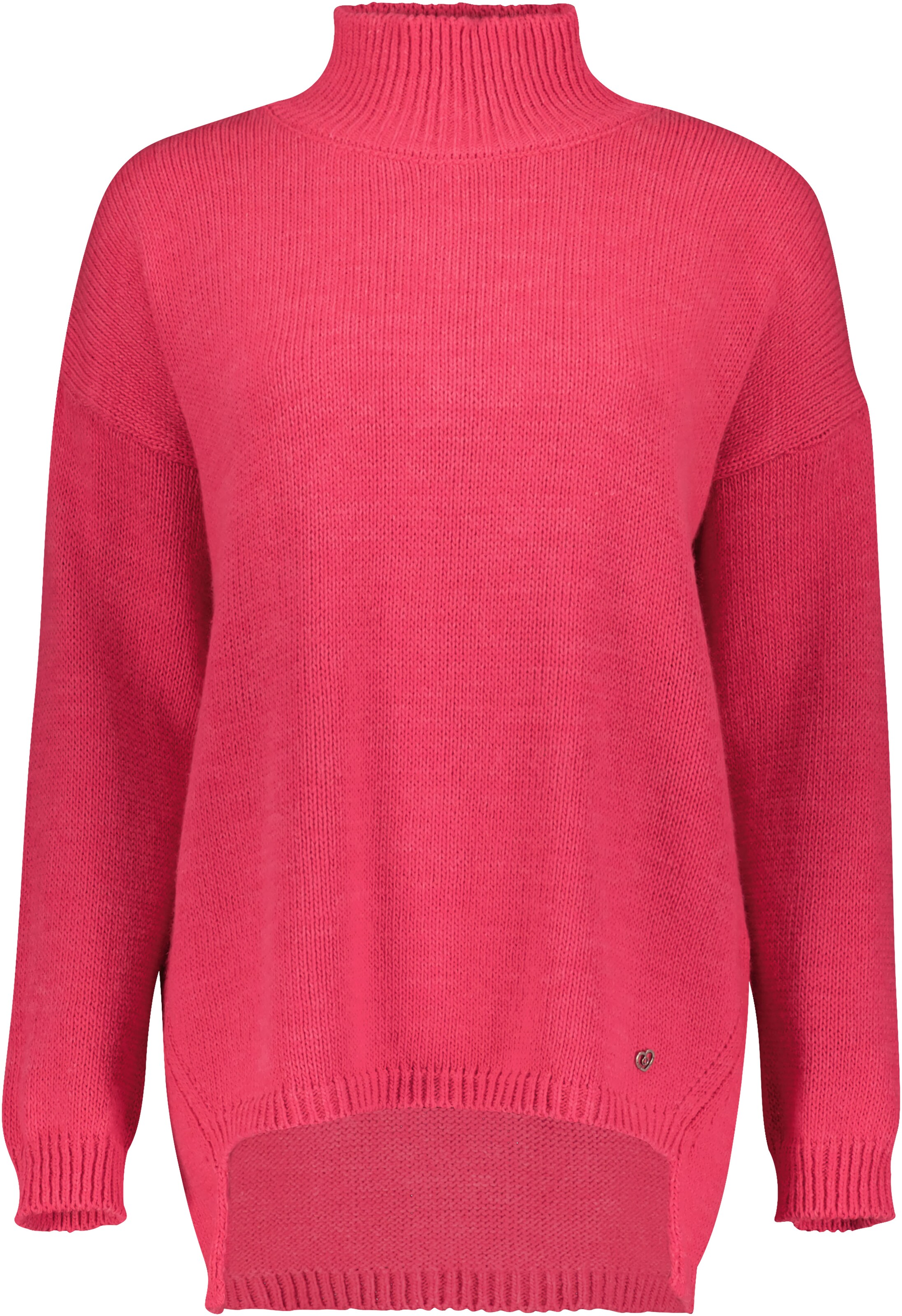 Please Jeans Pullover in Pink: Vorderseite