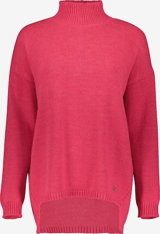 Please Jeans Pullover in Pink: Vorderseite