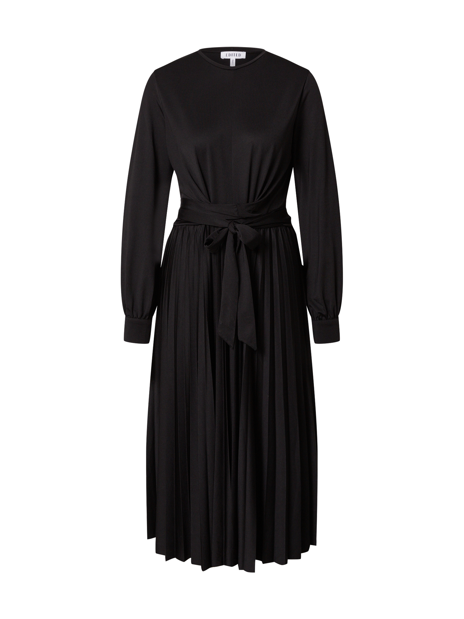 bFBHx Kobiety EDITED Sukienka Ravena w kolorze Czarnym 