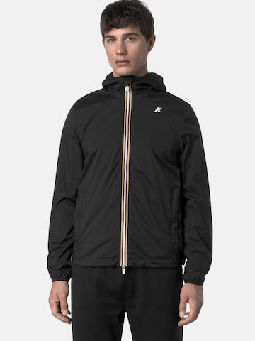 K-Way Between-season jacket in Black
