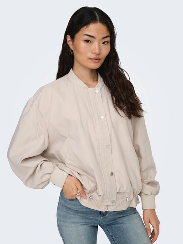 ONLY Overgangsjakke 'ONLBasto' i grå