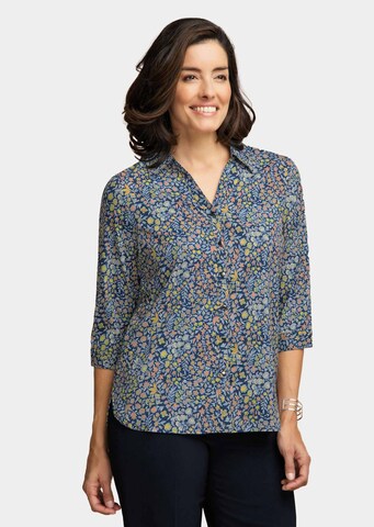 Goldner Blouse in Blue: front