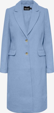 Cappotto di mezza stagione 'Bea' di PIECES in blu: frontale