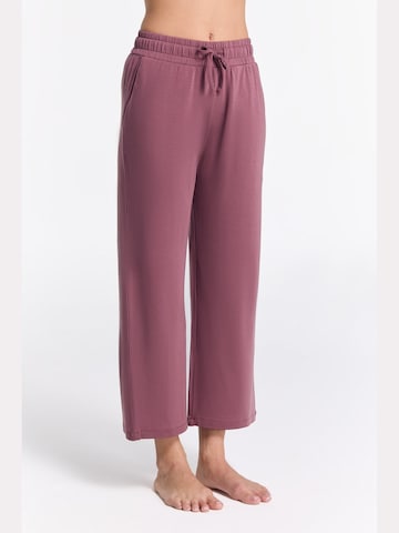 True North Wide leg Pants 'Weite Hose' in Purple