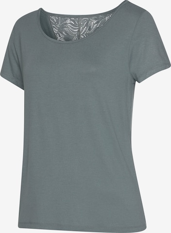 T-shirt LASCANA en bleu