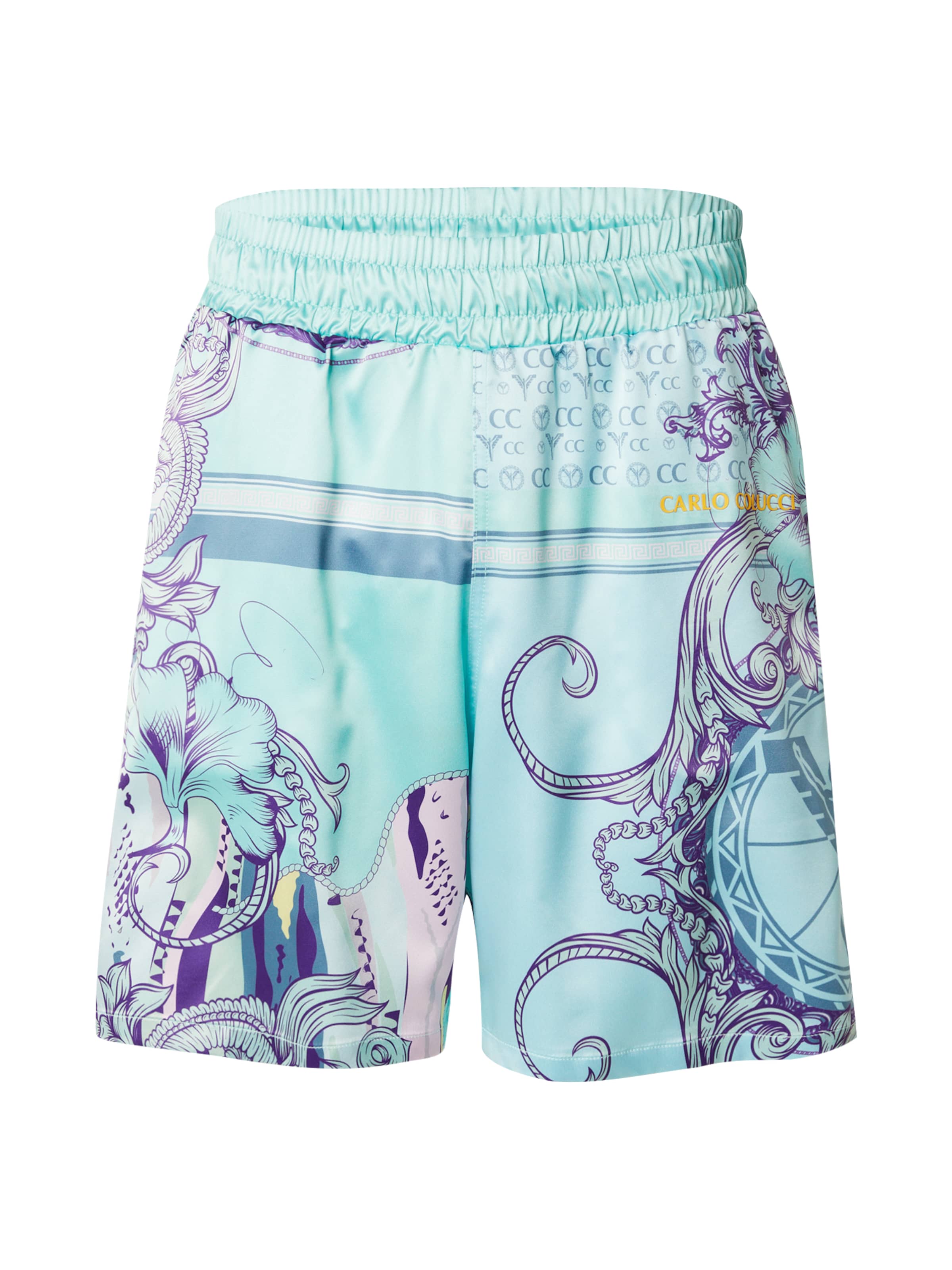 Carlo Colucci Regular Byxa i grön: framsida