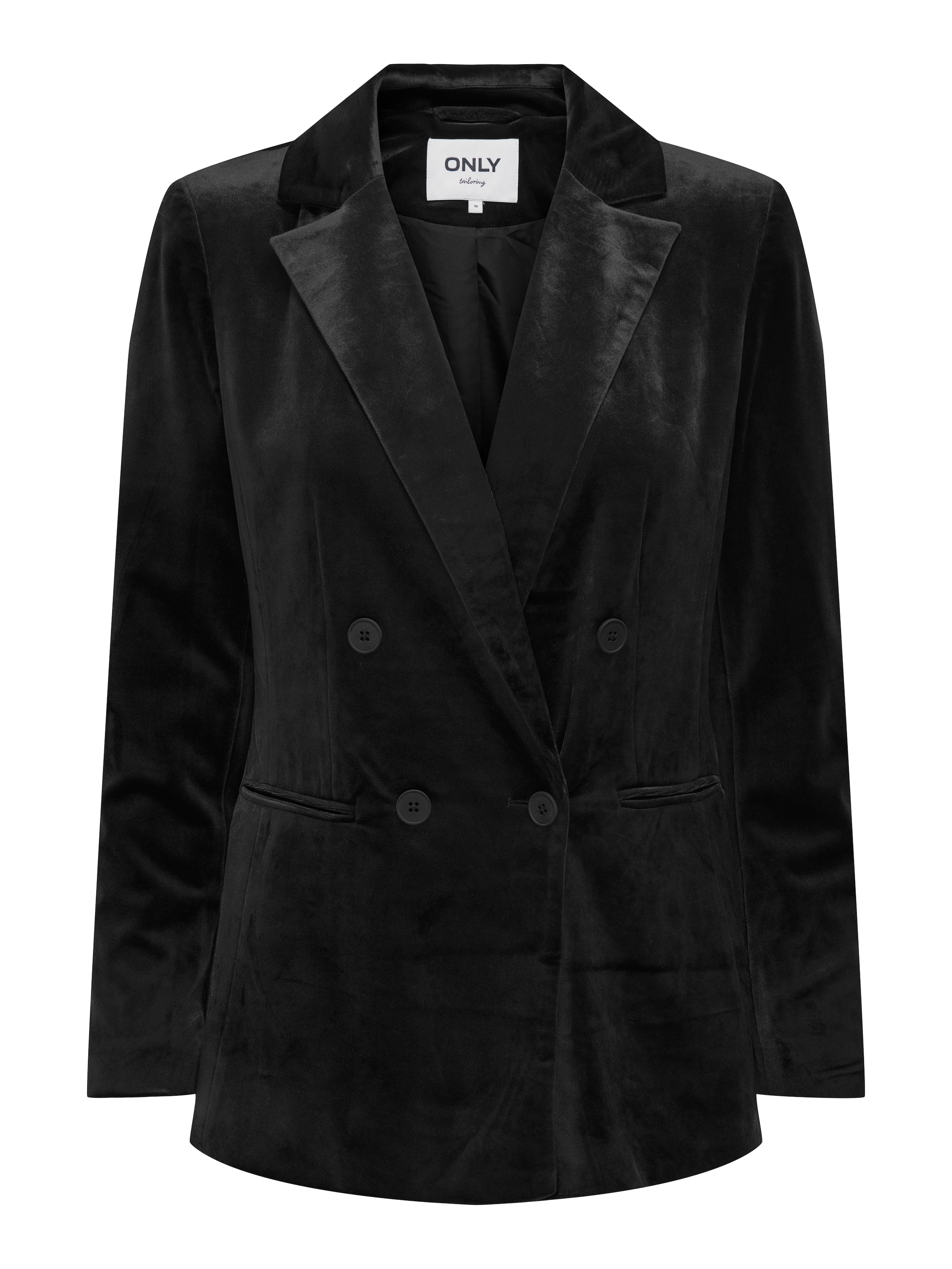 ONLY Blazer 'ONLASTRID-ELSY' in Schwarz: Vorderseite