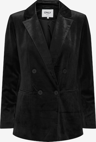 ONLY Marynarka 'ONLASTRID-ELSY' w kolorze czarny: przód