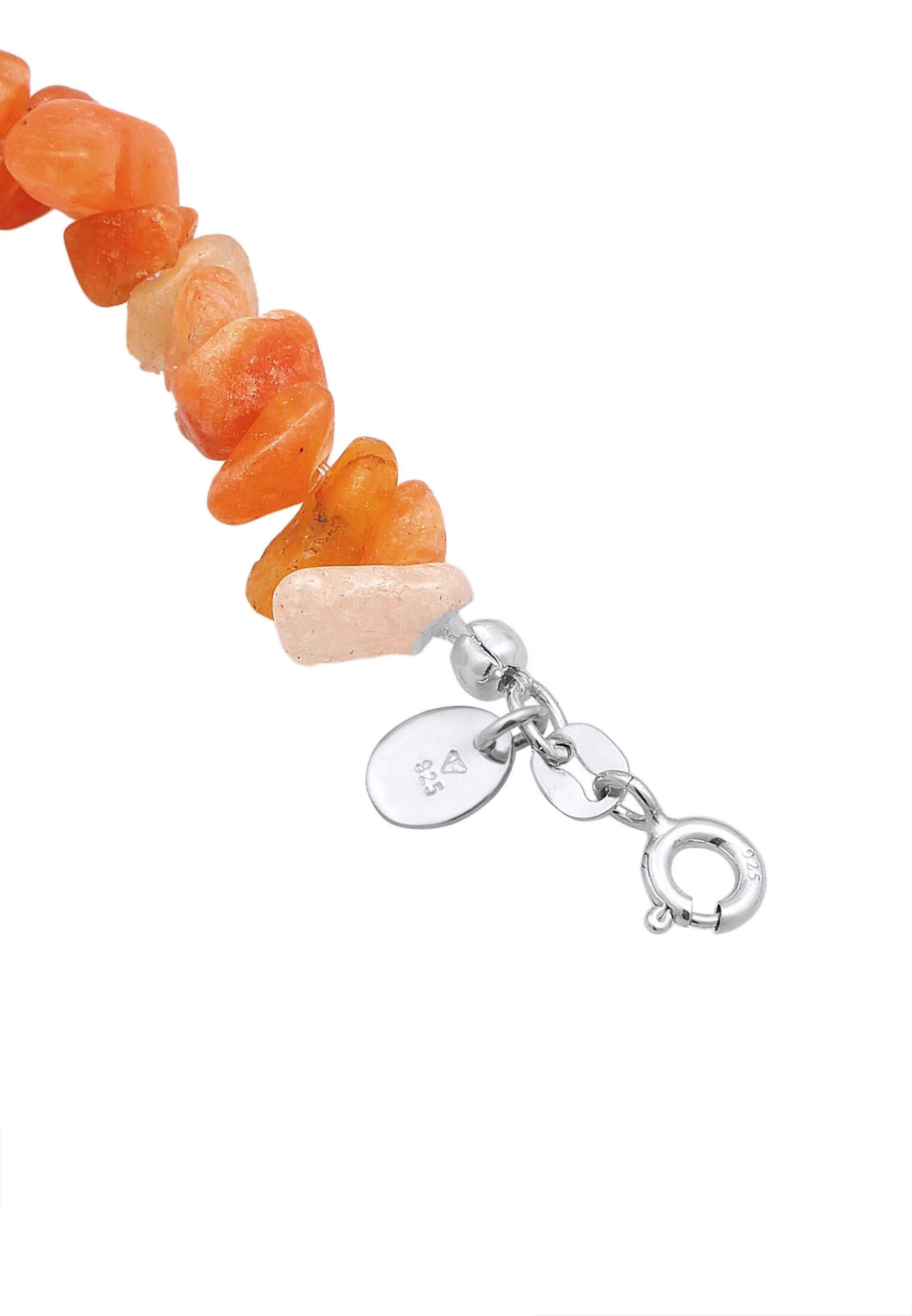 ELLI PREMIUM Fußschmuck in Orange