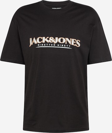 JACK & JONES Футболка 'GRAND' в Черный: спереди